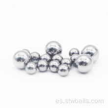 Bolas de cojinete de acero cromado de precisión de 1/4 &quot;pulgada